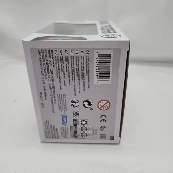 Star Wars Funko Pop Dark Trooper‎ 466 Bobble Head The Mandalorian Collectible - Picture 6 of 6